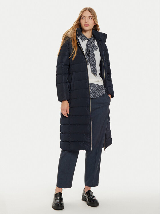 Tommy Hilfiger Tommy Hilfiger Geacă din puf Heritage WW0WW43601 Bleumarin Regular Fit