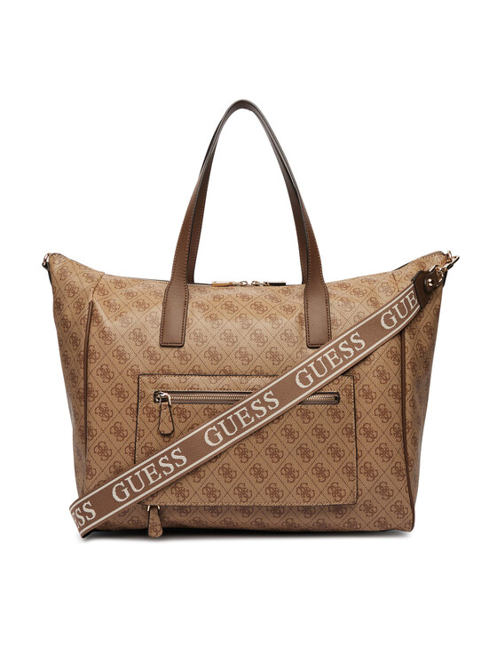 Guess Guess Torba za vikend Latona Travel TWHB92 11017 Smeđa