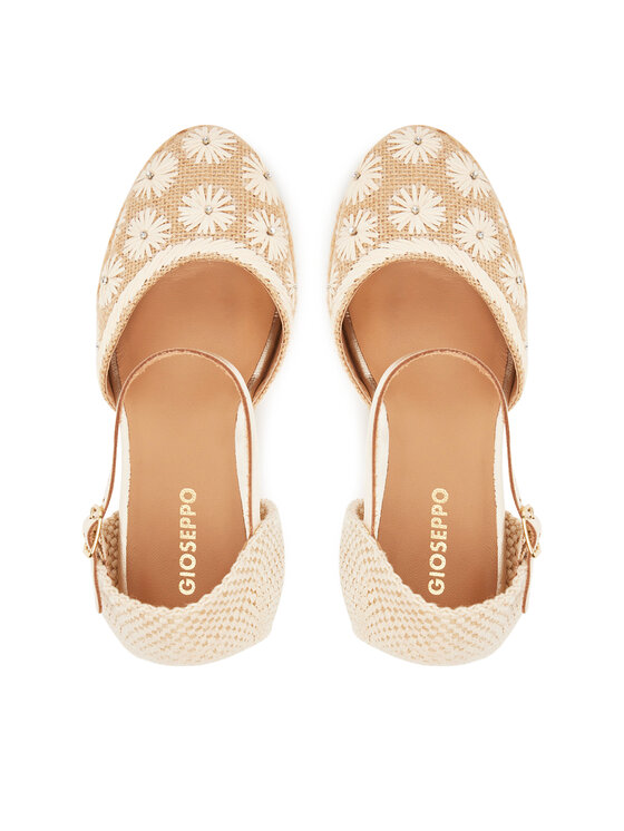 Gioseppo Gioseppo Espadrillid Bennett 74861-P Pruun