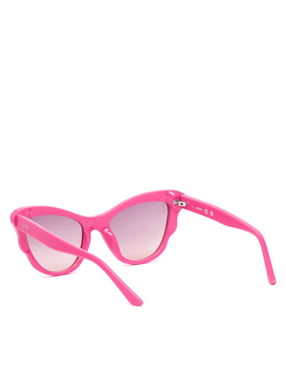 Guess Guess Saulesbrilles GU00228 Rozā