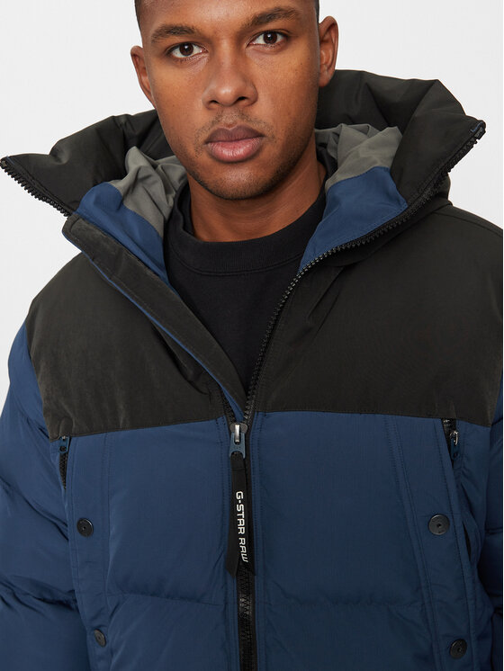 G-Star Raw G-Star Raw Kurtka zimowa Expedition D23645-D712 Niebieski Regular Fit