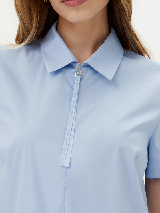 JOOP! JOOP! Košilové šaty 58 252D58Damina 30046639 Světle modrá Regular Fit