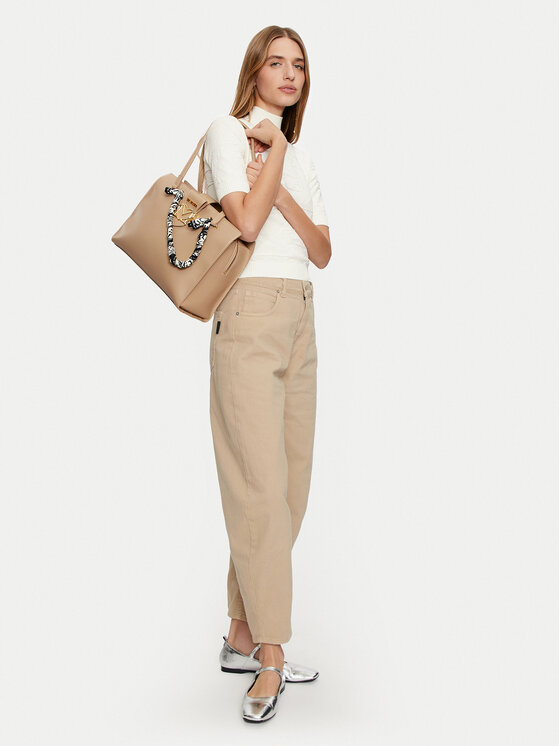 LOVE MOSCHINO LOVE MOSCHINO Сумка JC4276PP0LKC0106 Бежевий