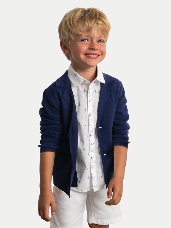 Mayoral Mayoral Кардиган 3436 Cиній Regular Fit