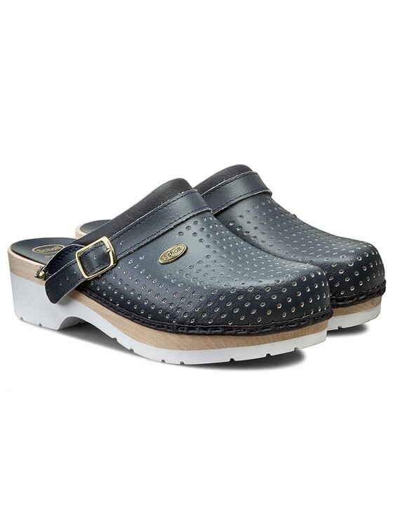 Scholl Scholl Шльопанці Clog S/Comf.B/S Ce F20078 1040 400 синій
