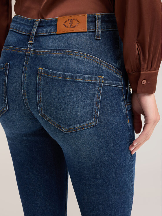 Motivi Motivi Jeansy P487Q304723N034 Niebieski Flare Fit