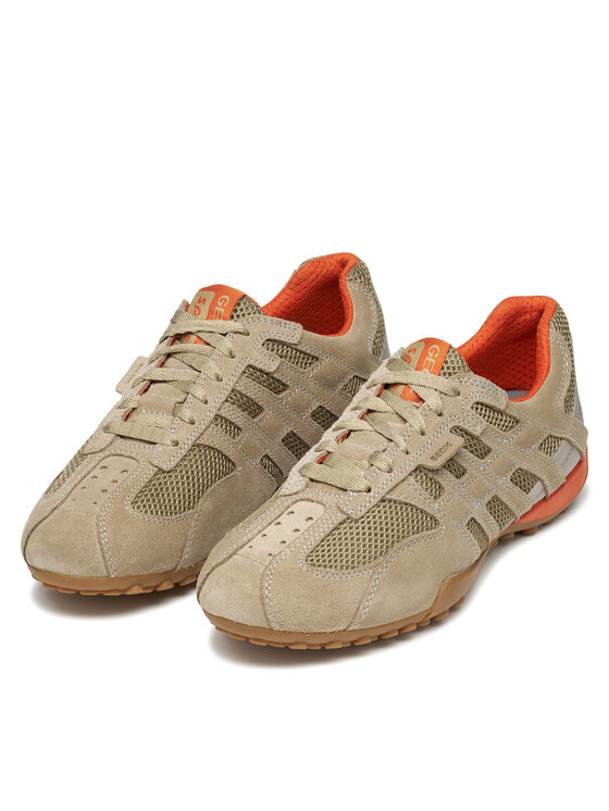Geox Geox Sneakersy U Snake Original U55MNA 02214 C5004 Béžová