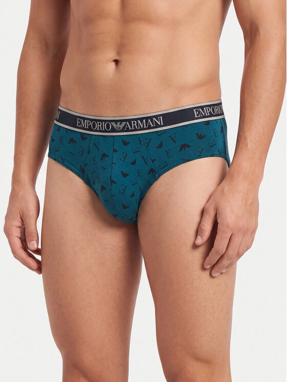 Emporio Armani Underwear Emporio Armani Underwear Σετ σλιπ EM000258 AF25019 MB676 Σκούρο μπλε