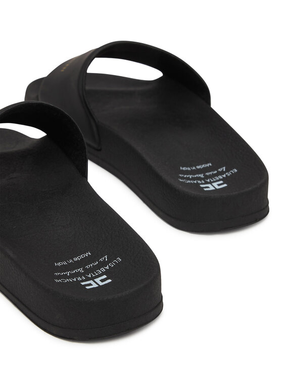 Elisabetta Franchi Elisabetta Franchi Šlepetės F4A0-E0607-1745 S Juoda