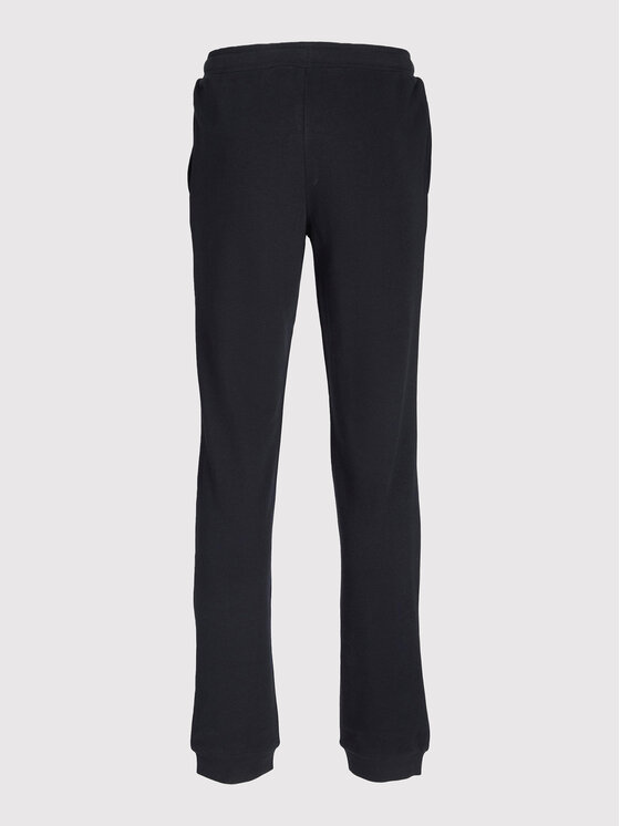 Jack&Jones Junior Jack&Jones Junior Spodnji del trenirke Logo 12213086 Črna Regular Fit