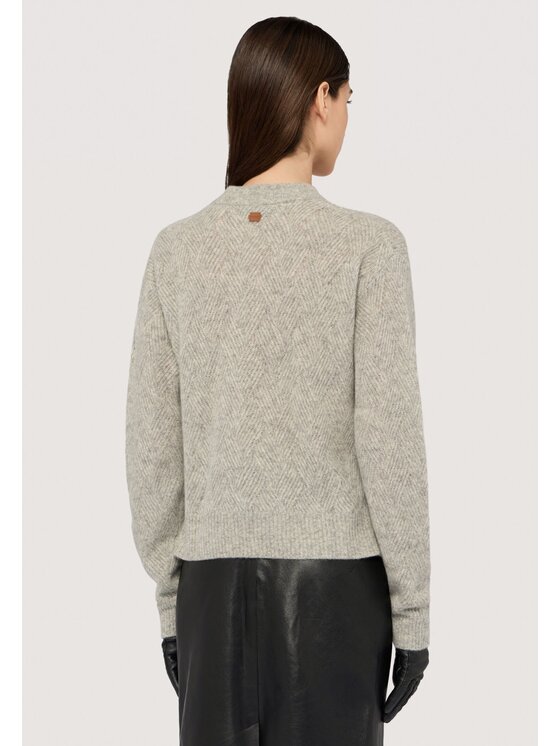 Trussardi Trussardi Cardigan M7456001135N003 Grigio Regular Fit