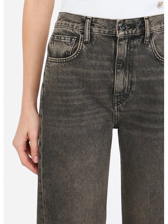 Liu Jo Liu Jo Jeans MF5381D492788280 Marrone Carrot Fit