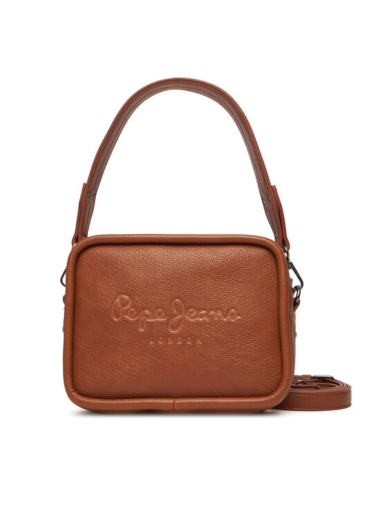 Pepe Jeans Pepe Jeans Táska Bassy Code PL0300004 Barna