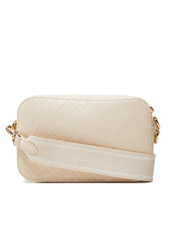 Tommy Hilfiger Tommy Hilfiger Geantă Th Distinct Camera Bag Mono AW0AW17221 Bej