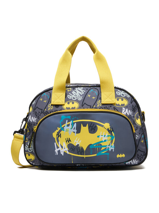 Batman Batman Nädalavahetuse kott CEO-ACCCS-SS26-227WBBAT Must