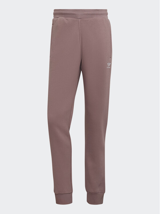 adidas adidas Spodnie dresowe adicolor Essentials Trefoil HK0105 Różowy Slim Fit