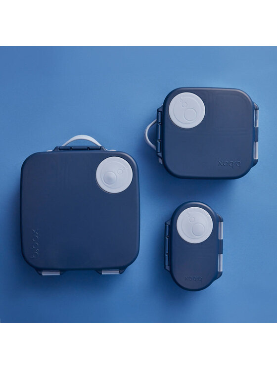b.box b.box Lunchbox Mini lunch box Granatowy