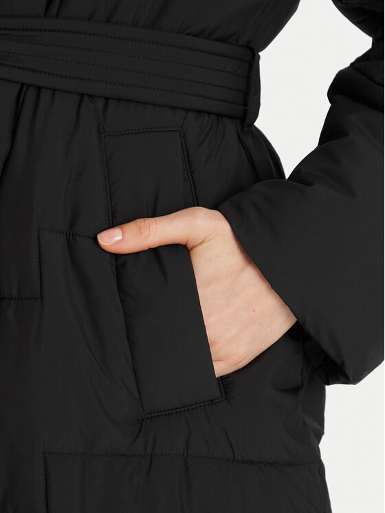 French Connection French Connection Демісезонний плащ 70ZAS Чорний Regular Fit