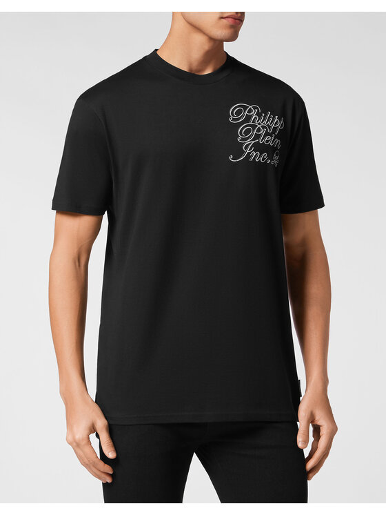 PHILIPP PLEIN PHILIPP PLEIN T-shirt 9931 Nero Regular Fit