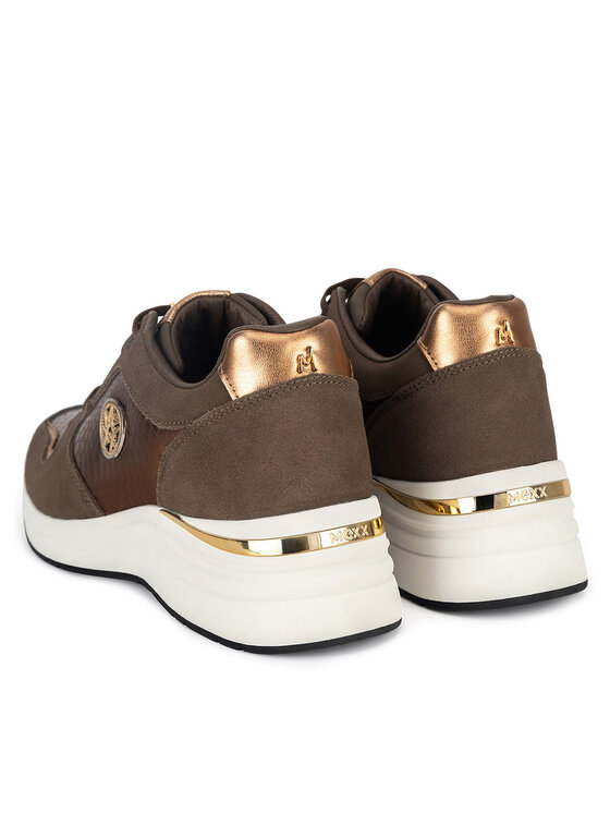 MEXX MEXX Sneakersy MI001009043W-01 Brązowy