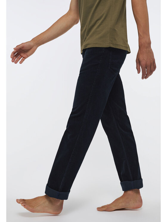 Mustang Mustang Pantaloni di tessuto TRAMPER Blu Regular Fit