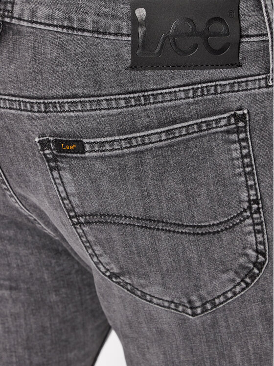 Lee Lee Jeansy Rider L701PZCL 112144385 Szary Slim Fit