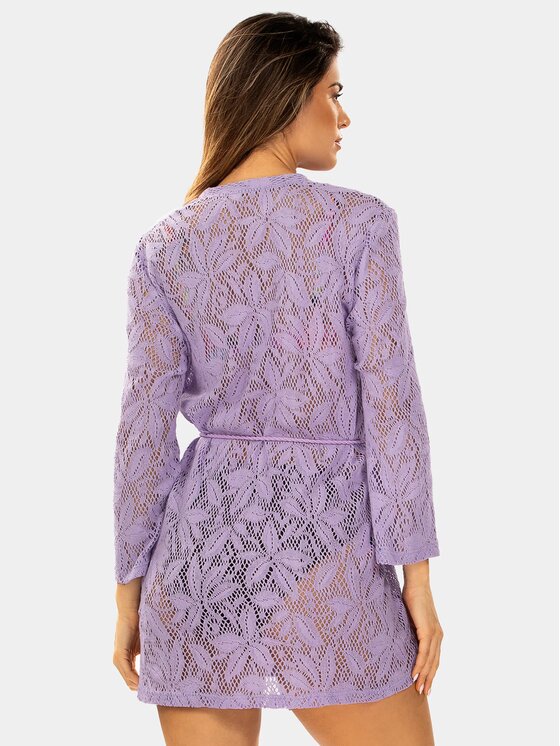 Feba Feba Vestito da spiaggia F235A Viola