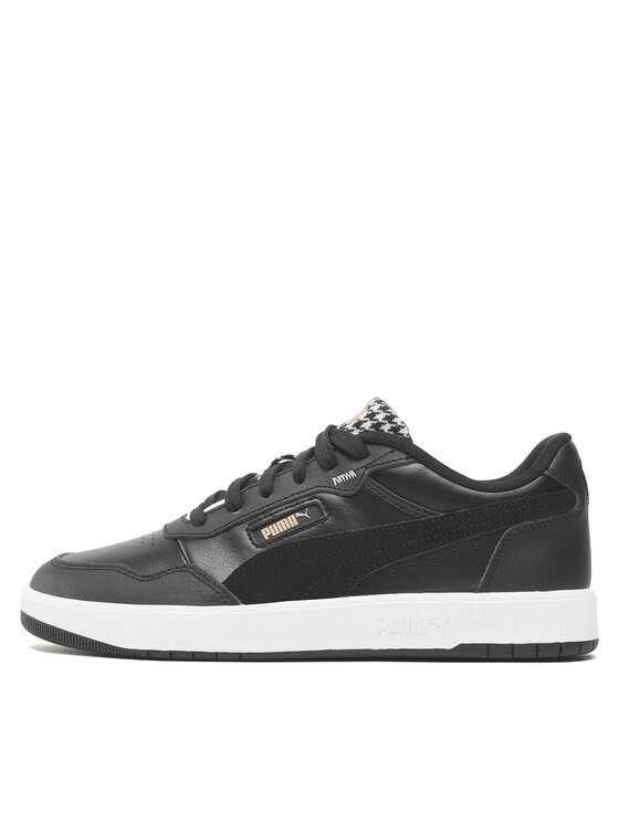 Puma Puma Laisvalaikio batai Court Ultra Houndstooth 389369 02 Juoda