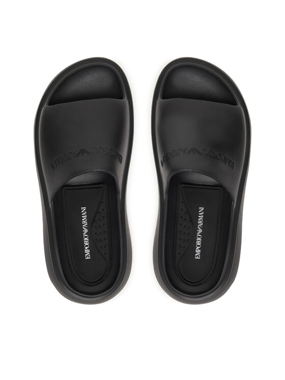Emporio Armani Emporio Armani Şlapi EM005960 AF26000 UC001 Negru