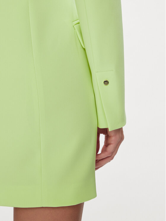 Patrizia Pepe Patrizia Pepe Коктейльна сукня 8A1310/A6F5-G568 Зелений Regular Fit