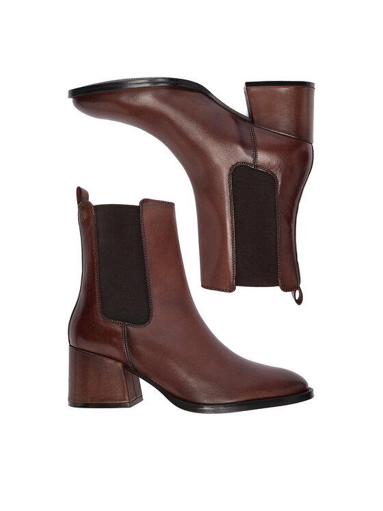 Beverly Hills Polo Club Beverly Hills Polo Club Stiefeletten CEO-WI44-TWIGGY-01 Braun