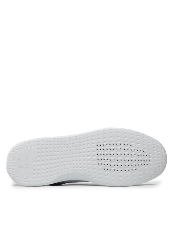 Geox Geox Tenisice U Kennet A U256FA 00046 C1000 Bijela