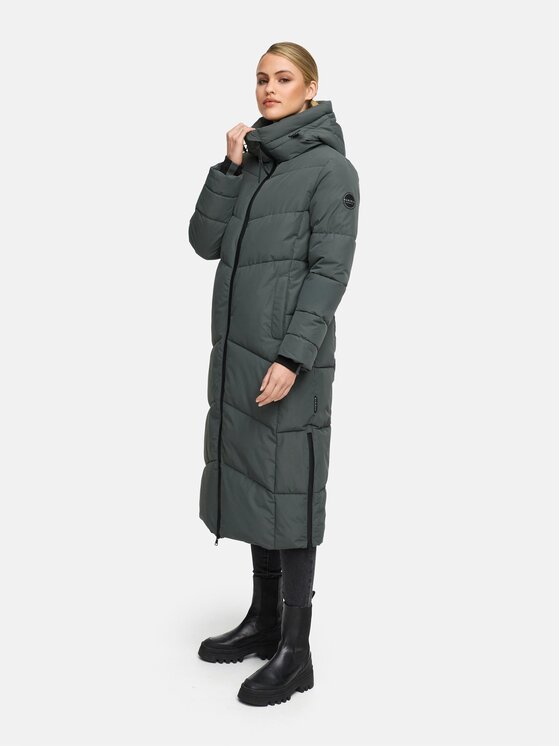 Marikoo Marikoo Kurtka zimowa Firella Zielony Regular Fit