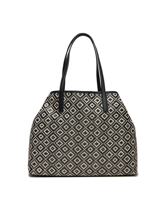 Guess Guess Handtasche Vikky II Large Tote HWWR93 18290 Schwarz