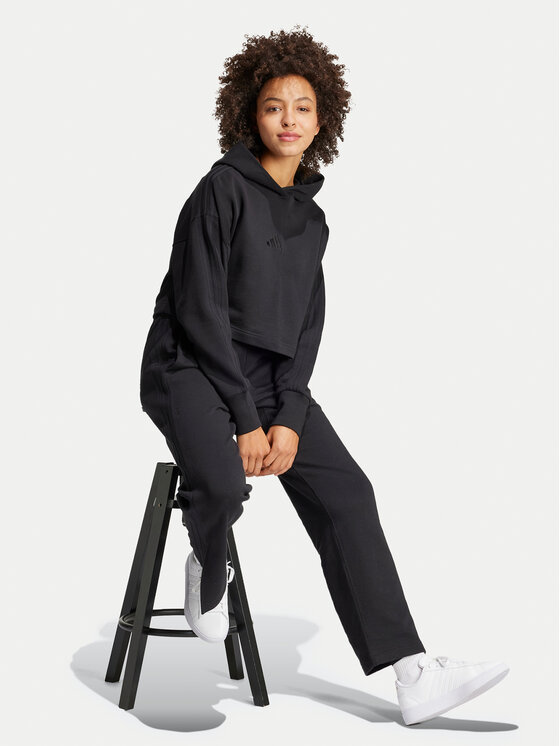 adidas adidas Jogginghose ALL SZN French Terry 3-Stripes JI9106 Schwarz Loose Fit