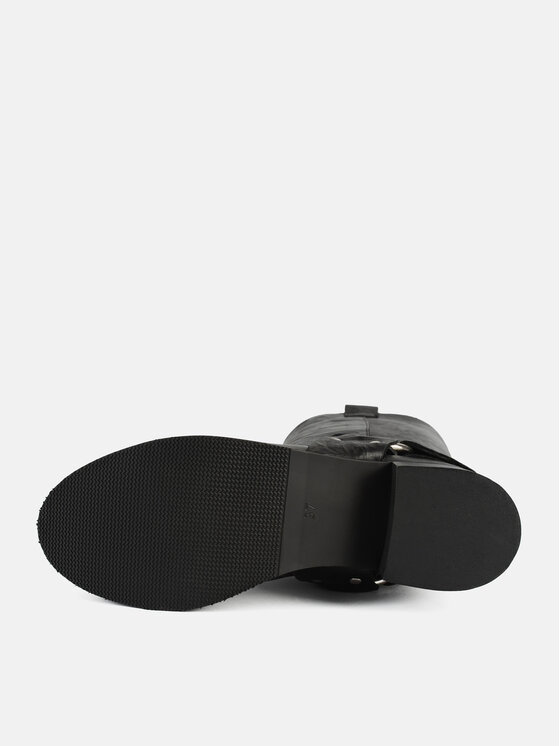 L37 L37 Stivali BIKER GANG Nero