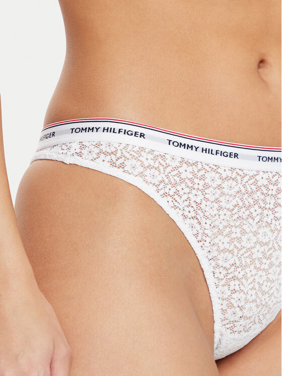 Tommy Hilfiger Tommy Hilfiger 3er-Set Stringtangas UW0UW04896 Bunt