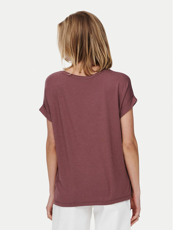ONLY ONLY T-krekls Moster 15106662 Rozā Regular Fit