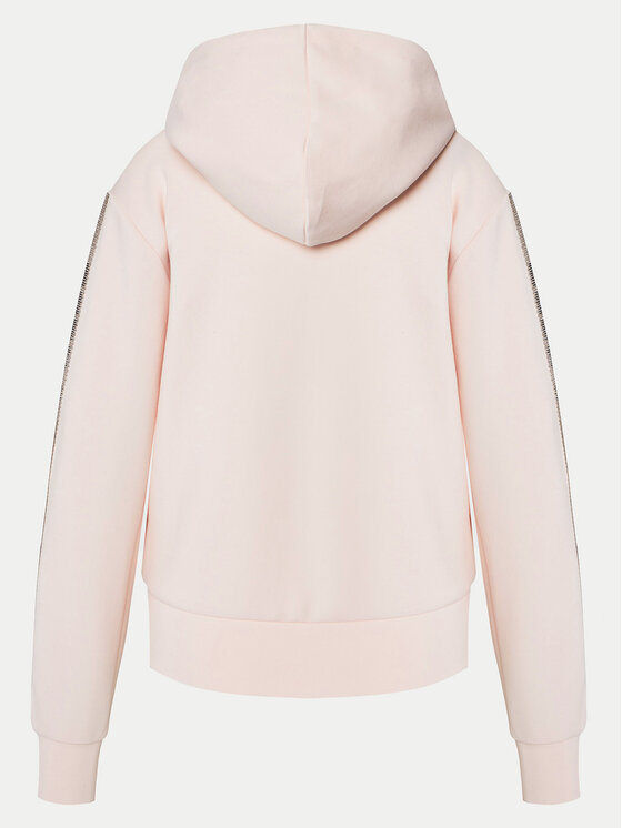 Guess Guess Majica dugih rukava W5RQ03 KBYE2 Ružičasta Regular Fit