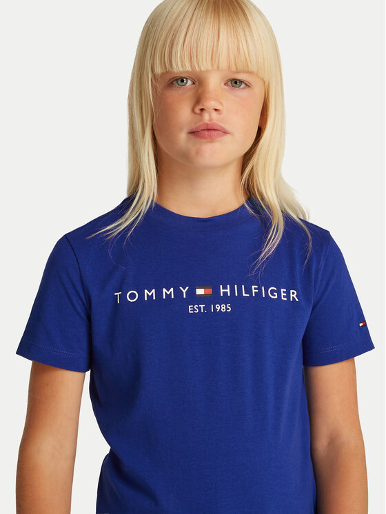 Tommy Hilfiger Tommy Hilfiger Póló Essential KS0KS00397 D Kék Regular Fit