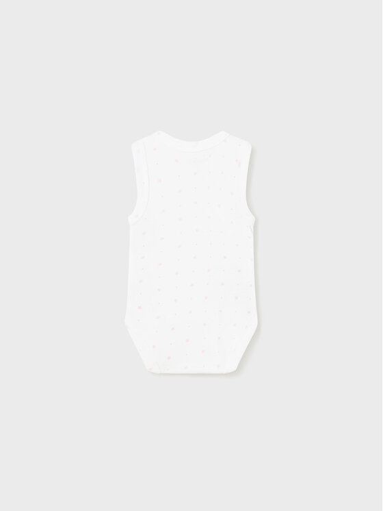 Body da neonato 1747 Bianco Regular Fit