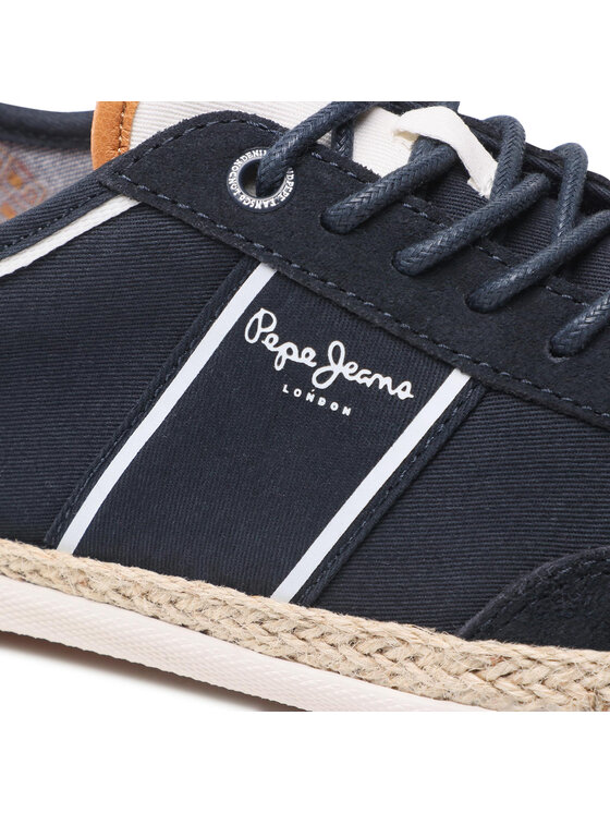 Pepe Jeans Espadrilky Maui Smart PMS10298 Tmavomodr Modivo.cz