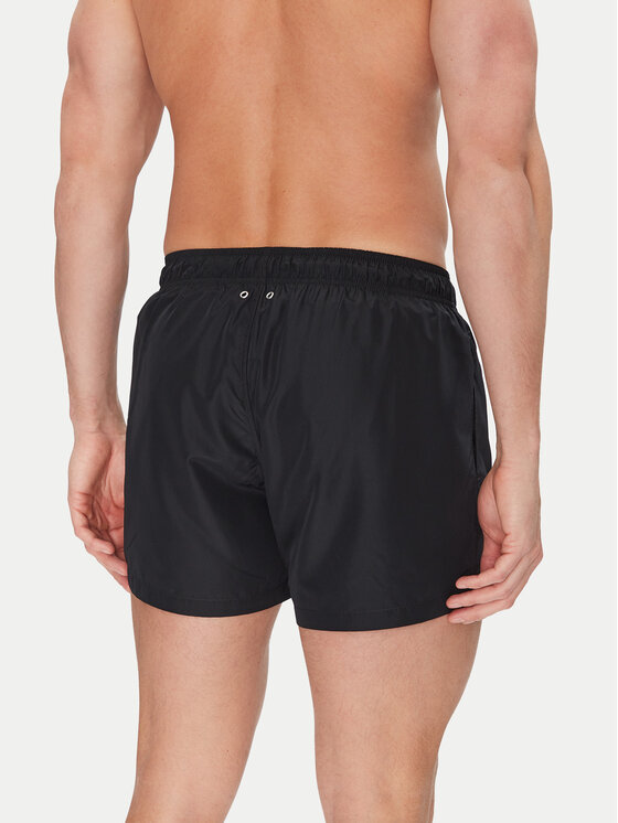 Gant Gant Plavecké šortky 920006200 Černá Regular Fit