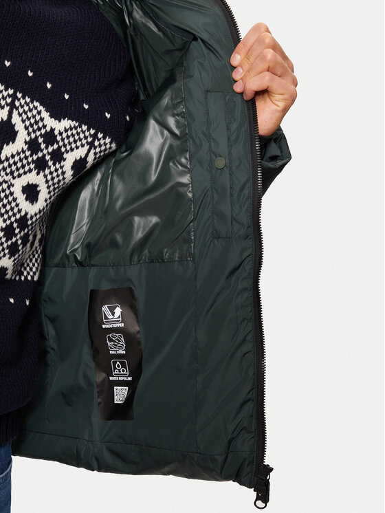 Bomboogie Bomboogie Daunenjacke JM7616TTNP4 Grün Regular Fit