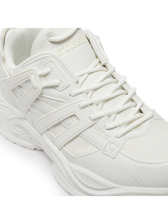 Guess Guess Αθλητικά Belluno Low FMTBEL ELE12 Λευκό