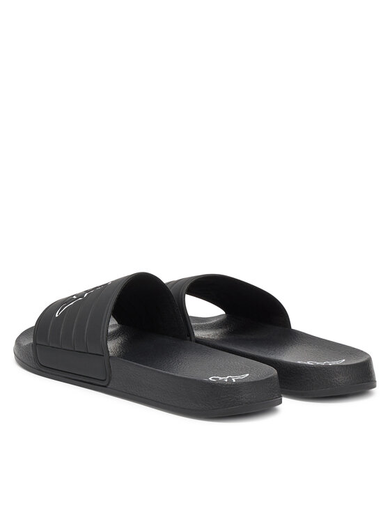 Kappa Kappa Ciabatte CEO-SS24-M1 Nero