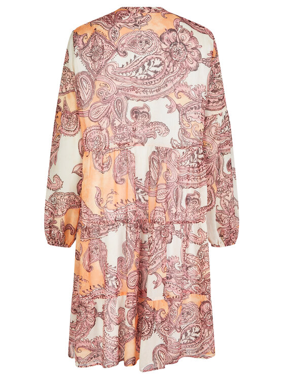 Marc Aurel Marc Aurel Rochie tip cămașă 6823 1011 24623 Colorat Relaxed Fit