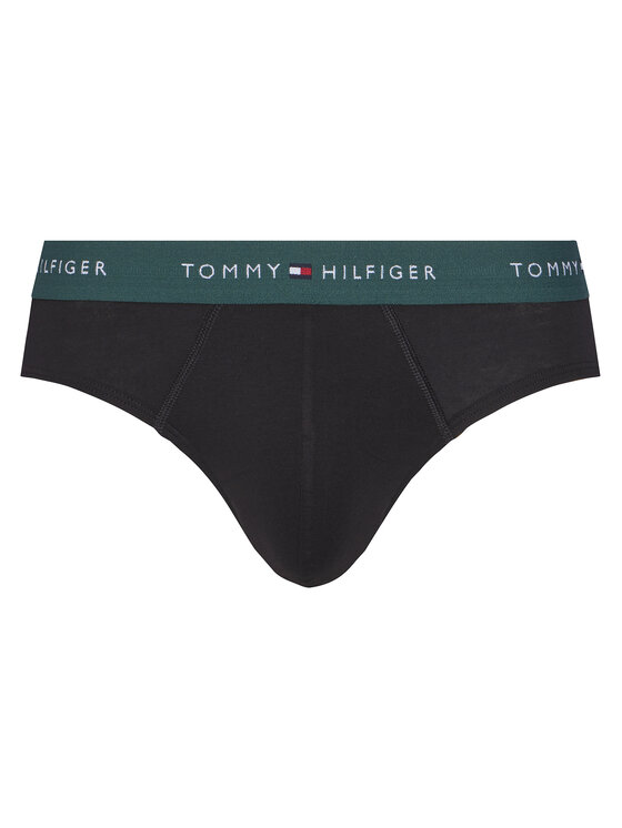 Tommy Hilfiger Komplet slipów UM0UM03471 Czarny | Modivo.pl