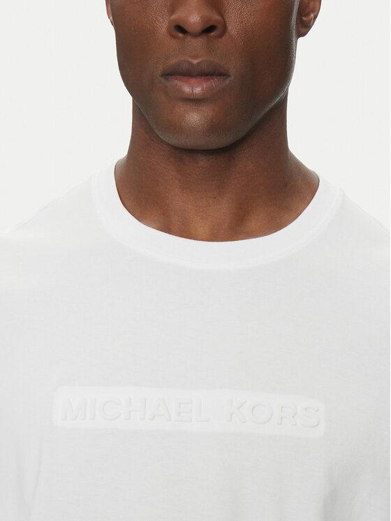 Michael Kors Michael Kors T-särk CF4529H1V2 Valge Regular Fit