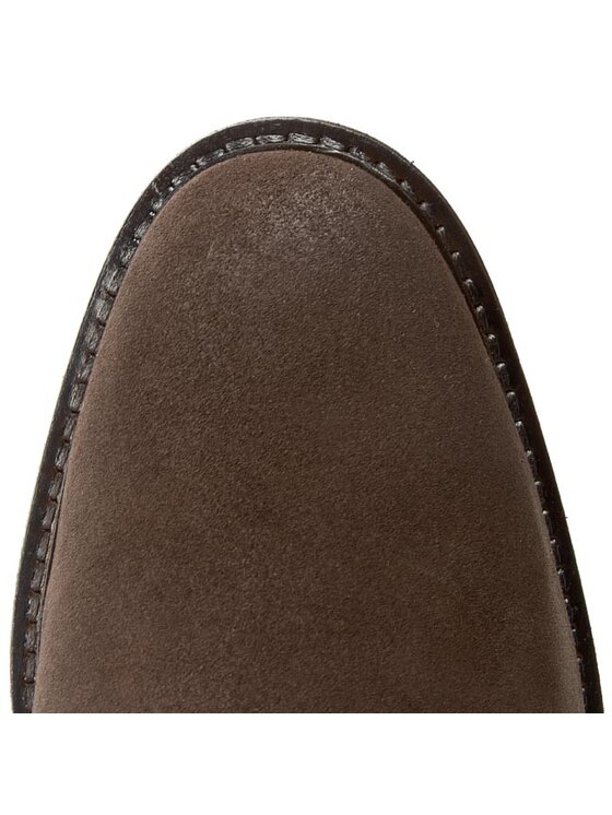 Gant Gant Kotníková obuv s elastickým prvkem Spencer 11653702 Hnědá